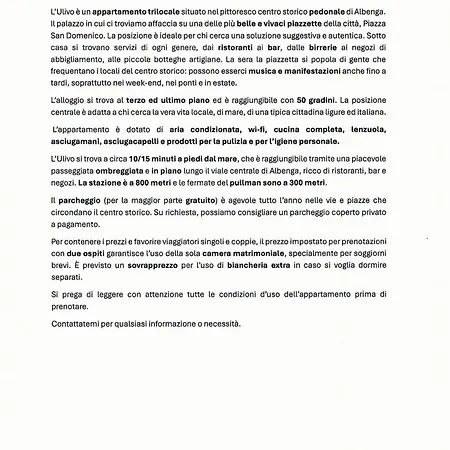 Lejlighed Casa L'ulivo