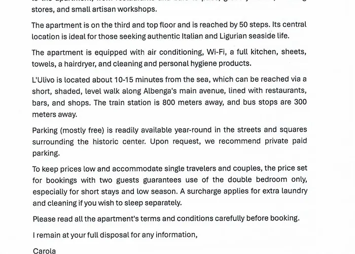 Casa L'ulivo Appartamento